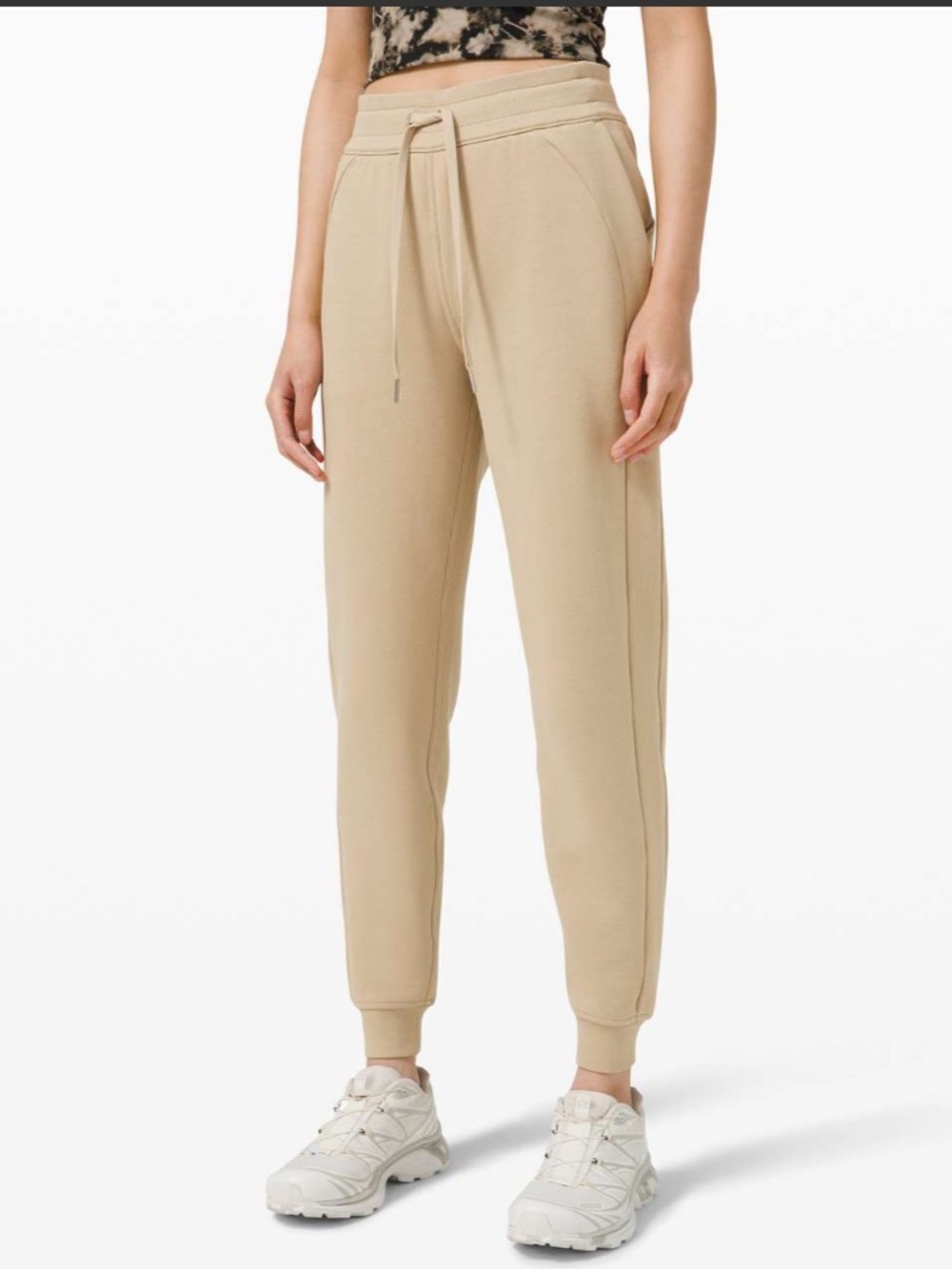 Lululemon Scuba High-Rise Jogger *Fleece 28" Trench size 4